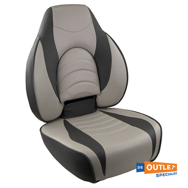 Banco de piloto dobrável Springfield Fish Pro - cadeira antracite - 1041700-J02