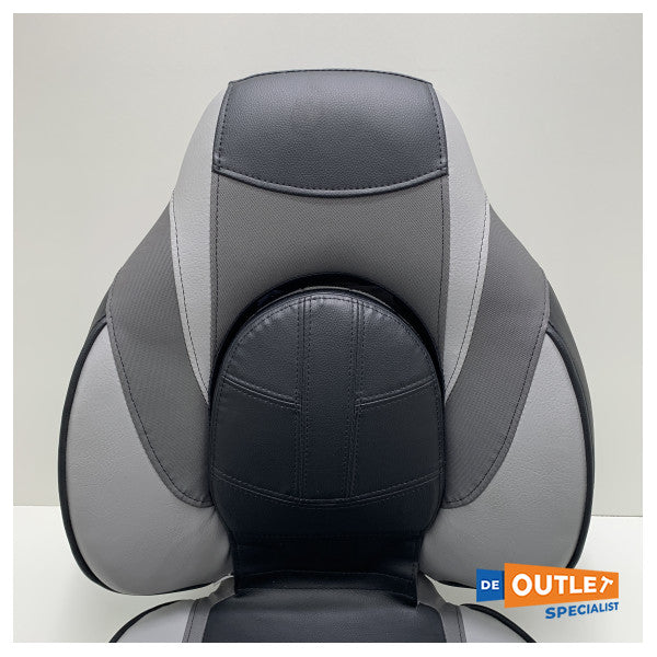 Banco de piloto dobrável Springfield Fish Pro - cadeira antracite - 1041700-J02