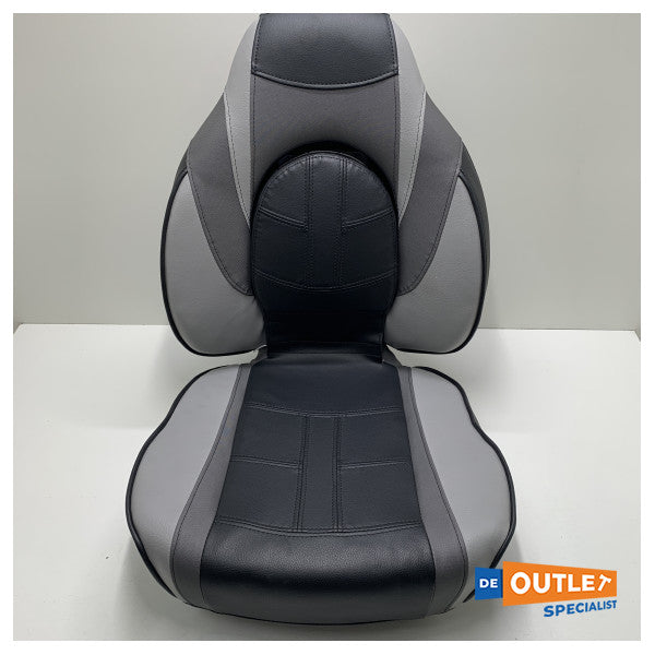 Banco de piloto dobrável Springfield Fish Pro - cadeira antracite - 1041700-J02