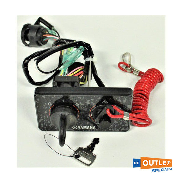 Yamaha 6X6-82570-34-00 drive by wire engine start / stop panel