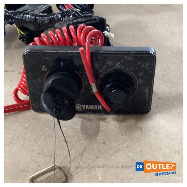 Yamaha 6x6-82570-34-00 unidad por arranque del motor de alambre / panel de parada