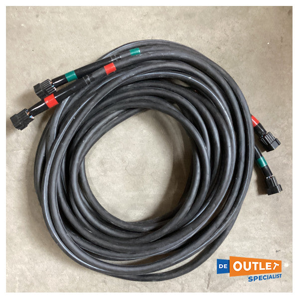 Yamaha 6X6-8258A-30-00 kabelski svežanj DEC 16-pinski