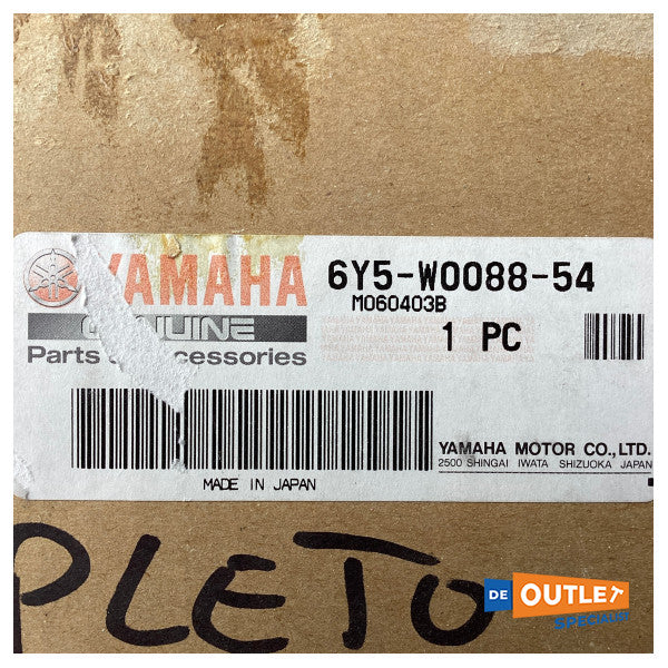 Κιτ ψηφιακού μετρητή/οθόνης καυσίμου Yamaha - 6Y5-W0088-54