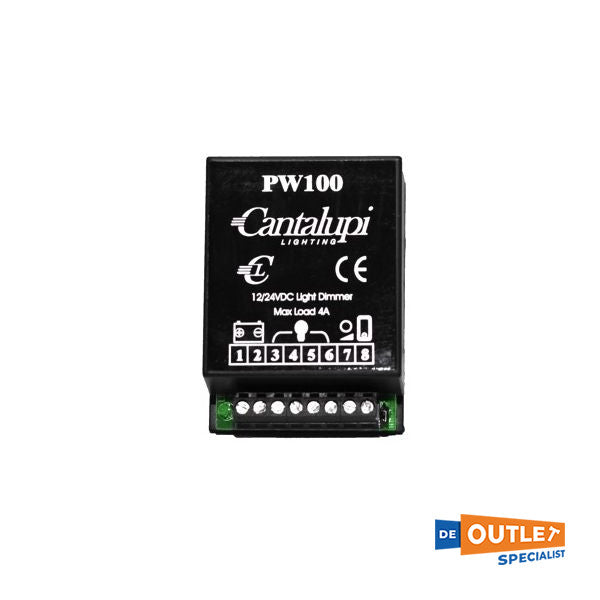 Cantalupi PW100 Ściemniacz modułowy 12/24V - 4A
