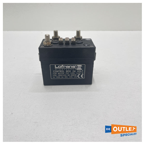 Lofrans Ankra Winch Control Box 700 - 1000 - 1200W 24V - CB120012
