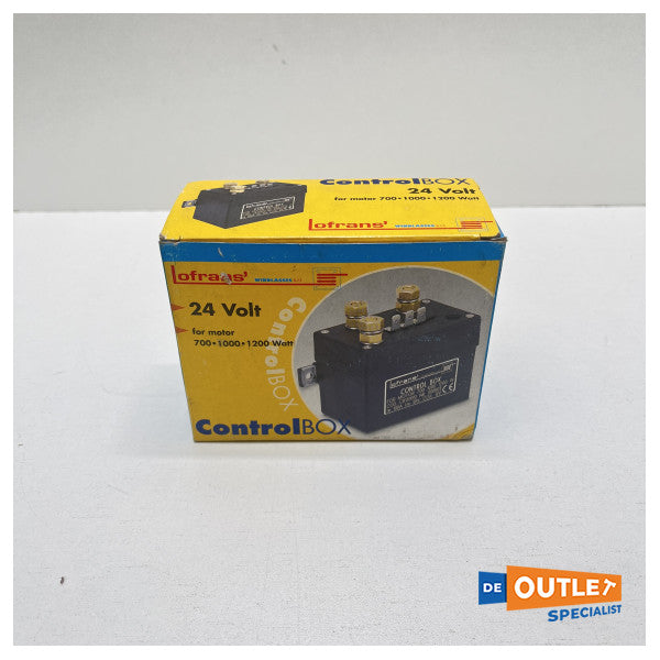 Lofrans Ankra Winch Control Box 700 - 1000 - 1200W 24V - CB120012
