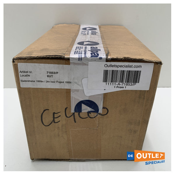 Motore elettrico per verricello Lofrans Project 1000 1000W - 71853/P