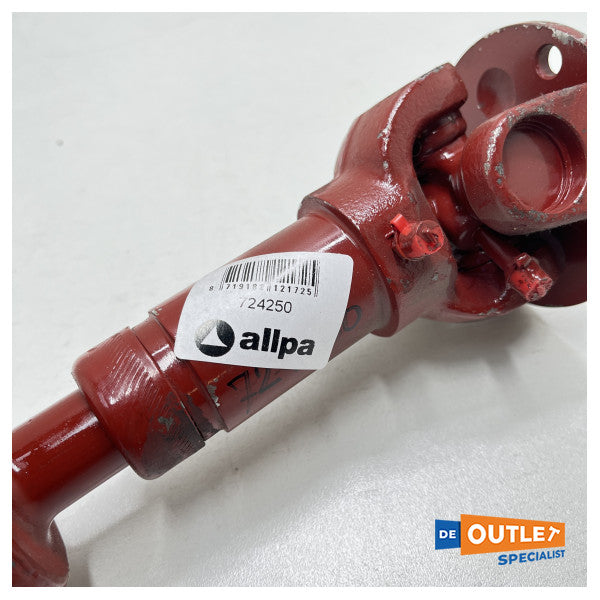 Карданен задвижващ вал 200 Нм - 270 мм - 724250