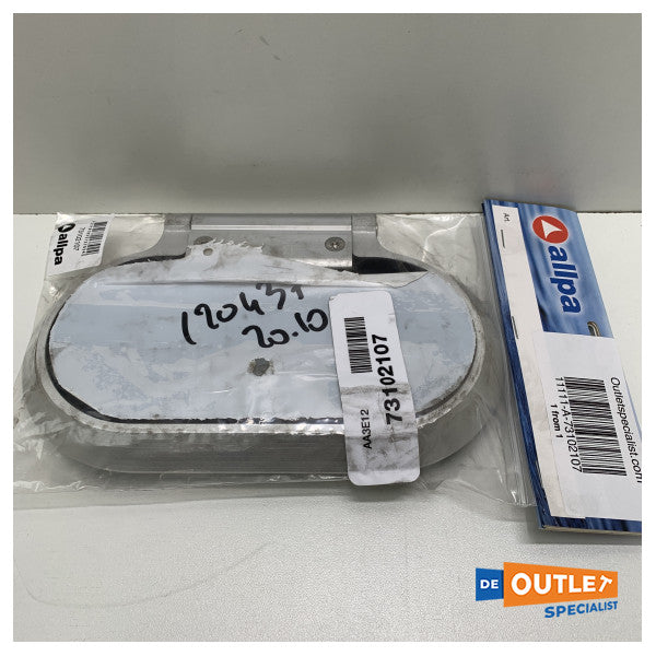 Goiot 20.10 Paulpoort 200 x 100 mm - 73102107