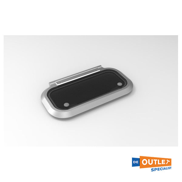 Goiot Integration 33.14 Aluminum Danger 347 x 157 mm - 73102118