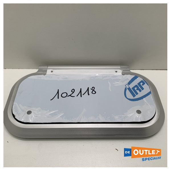 Goiot Integration 33.14 Aluminum Danger 347 x 157 mm - 73102118