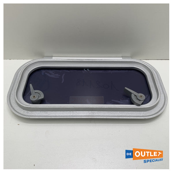 Goiot Integration 33.14 Aluminum Danger 347 x 157 mm - 73102118