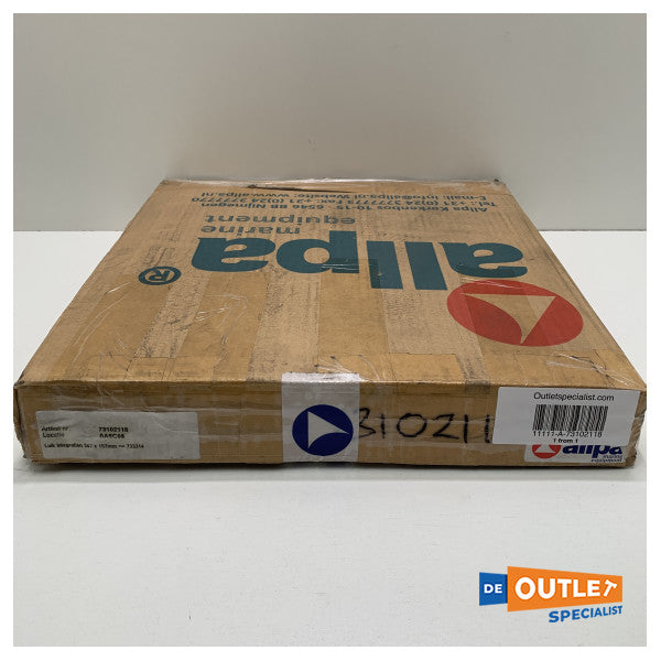 Goiot Integration 33.14 Aluminum Danger 347 x 157 mm - 73102118