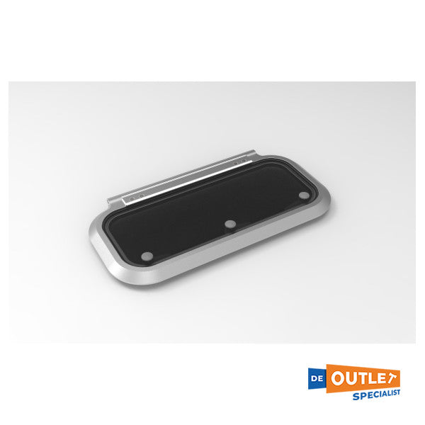 Goiot Integration 41.17 Aluminum Danger 421 x 176 mm - 73102124