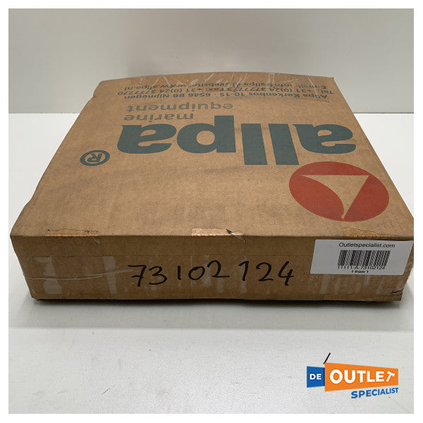 Goiot Integration 41.17 Aluminum Danger 421 x 176 mm - 73102124