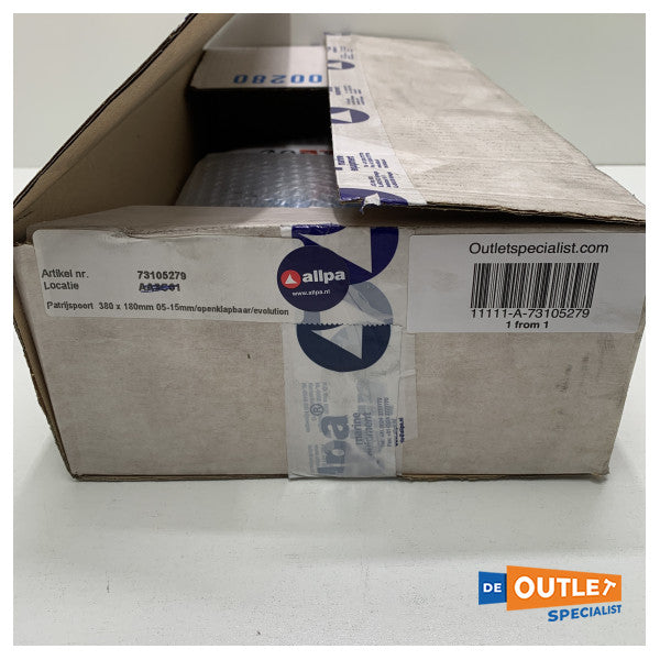 فتحة كريستال 33.13 من جويوت كريستال 380 × 180 مم - 73105279