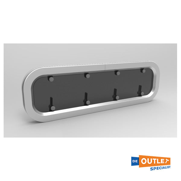 Goiot Evolution 58.13R Aluminium Paulpoort 610 x 180 mm - 73105280