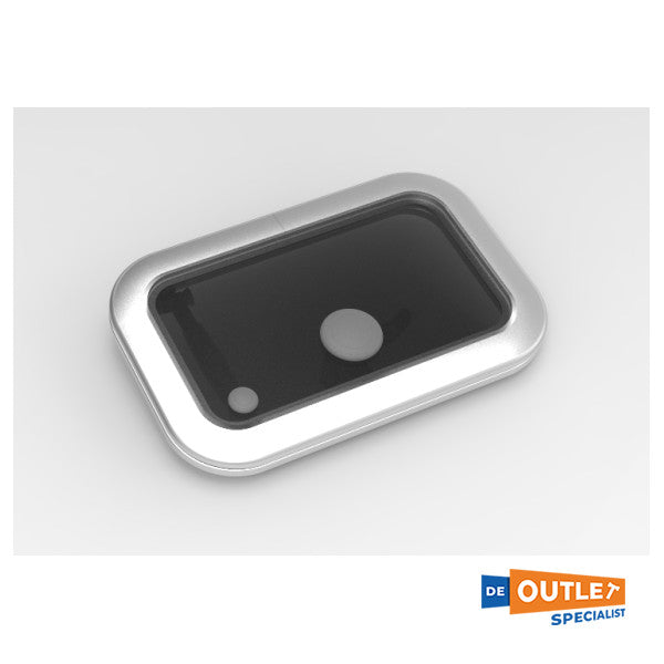 Aluminiowy luk pokładowy Goiot Opal 20 347 x 202 mm - 73115503