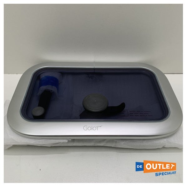 Goiot Opal 20 botola in alluminio 347 x 202 mm - 73115503