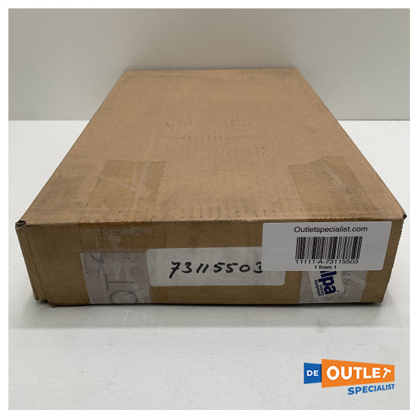 Goiot Opal 20 botola in alluminio 347 x 202 mm - 73115503