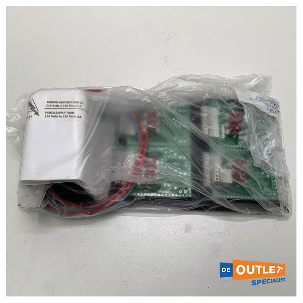 Amiot Modultec 2 Panel de interruptor eléctrico de 15 veces 12/230V