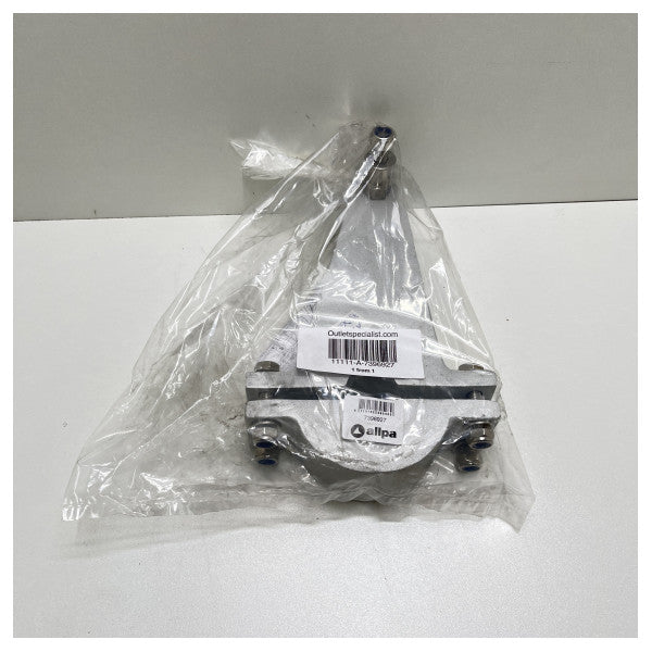 Allpa 7396927 deliksiz alüminyum dümen kolu