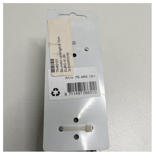 Talamex dıştan takmalı motor gaz kelebeği uzatması 70 cm 75.460.101