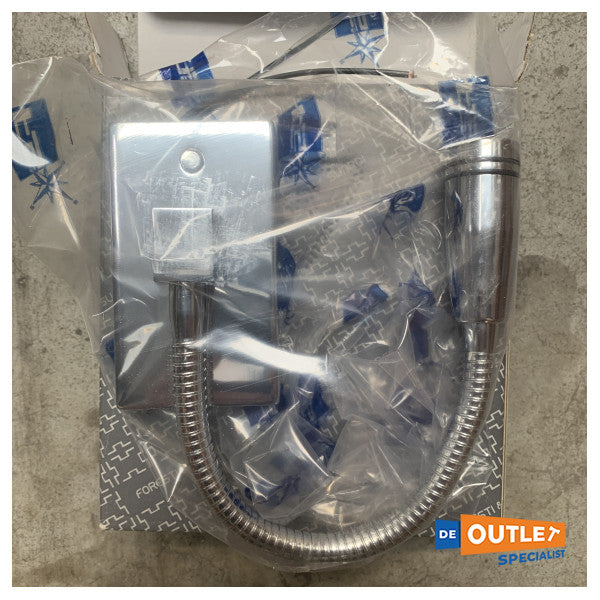 Foresti Suardi Flexo Perseus LED Dawl tal-Qari - 7541.C.4000