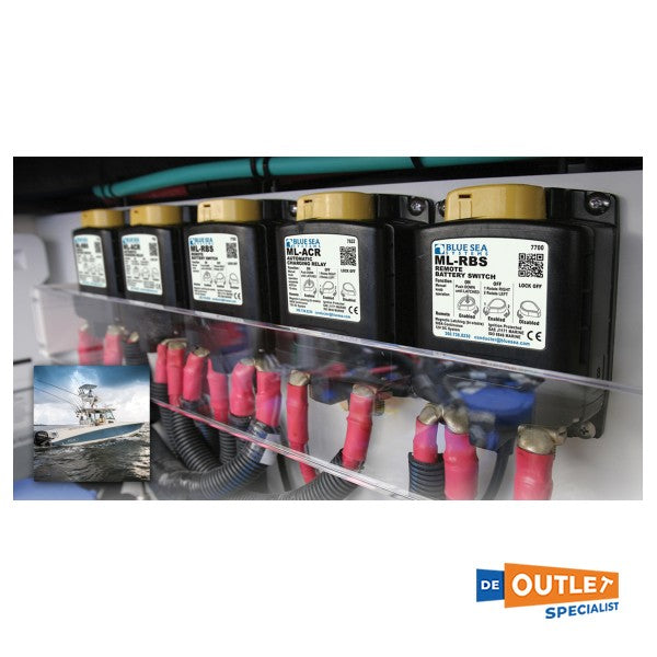 ブルーシー 500A リモートバッテリースイッチ 12V - 7700-BSS