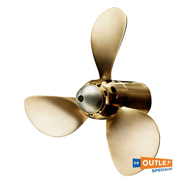 Varifold VF108 3-лопастно бронзово сгъваемо витло 18 x 14 в посока обратна на часовниковата стрелка