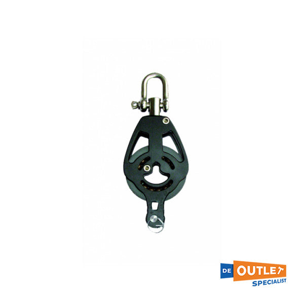 UBI Maior 80YC 80 mm единичен блок сребро