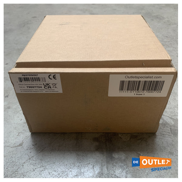 MasterVolt MLI Ultra Connection Kit 24V 225-400 Amp - 79007724