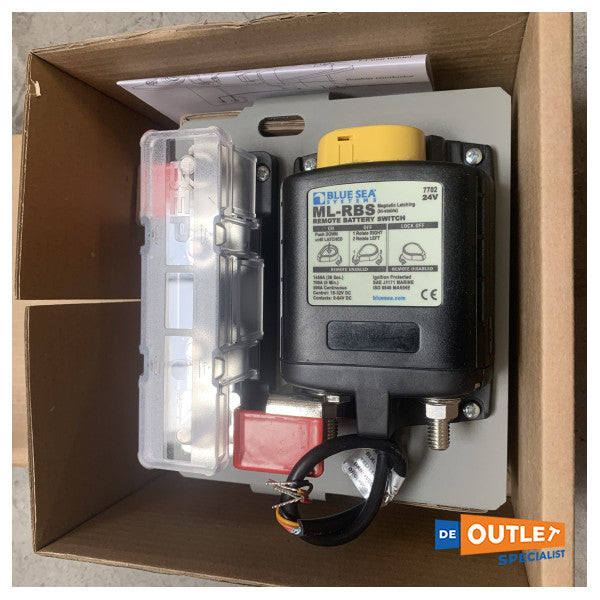 MasterVolt MLI Ultra Connection Kit 24V 225-400 Amp - 79007724