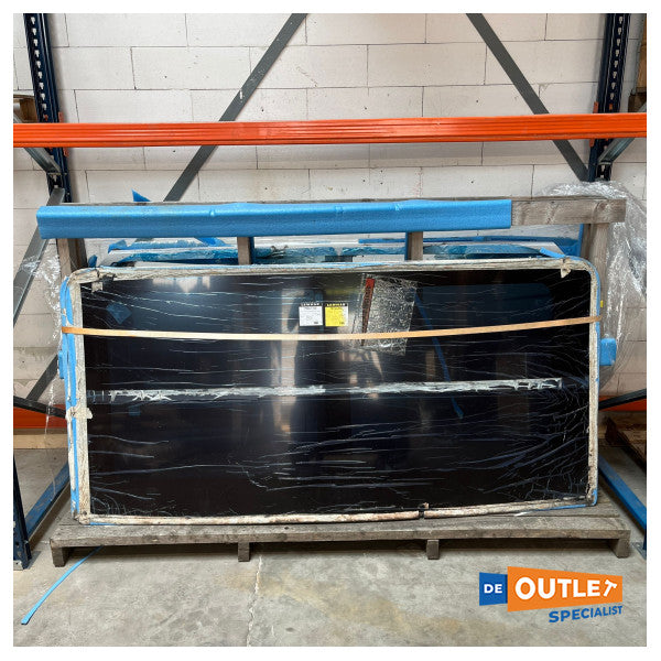 Lewmar Glass Fixed Sunroof with Frame 234 x 123 cm - 79047700