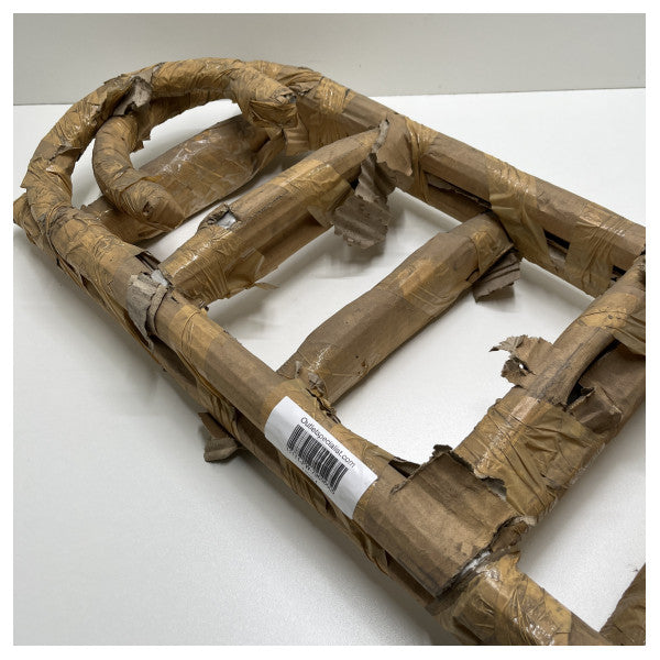 Stainless Steel Swimming Staircase 5 passi li jistgħu jintwew 148 x 35 cm - 79606005