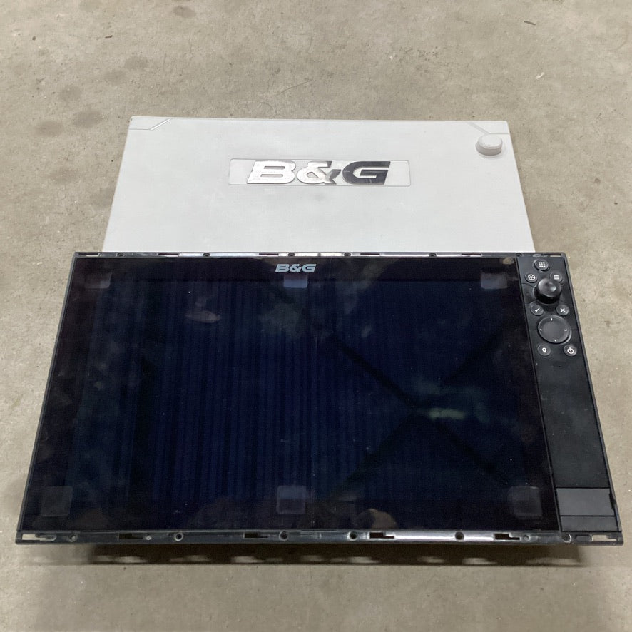 B&G Zeus3 16 16-tums sjökortsplotter med pekskärm - okänd funktion