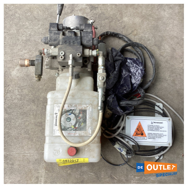 Besenzoni 24V hydropack with controller unit / cables - 7FR99269
