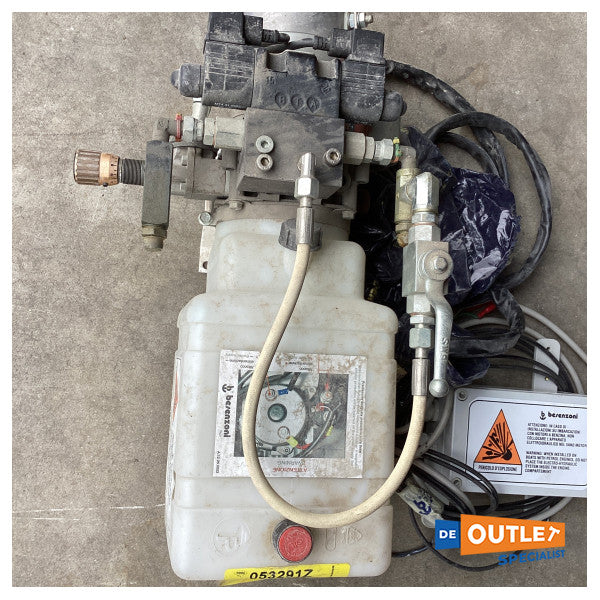 Besenzoni 24V hydropack with controller unit / cables - 7FR99269