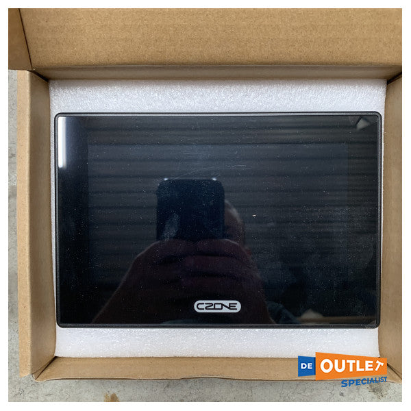 Czone Touch 7-tommer touchscreen controller display 12/24V - 80-911-0200-00