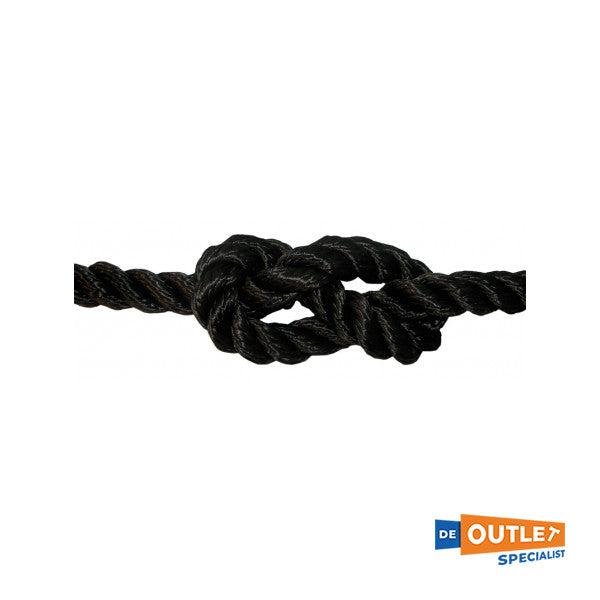 Ρολό μαύρης χτυπημένης γραμμής Armare 40 mm - 100 μέτρα - 0807140