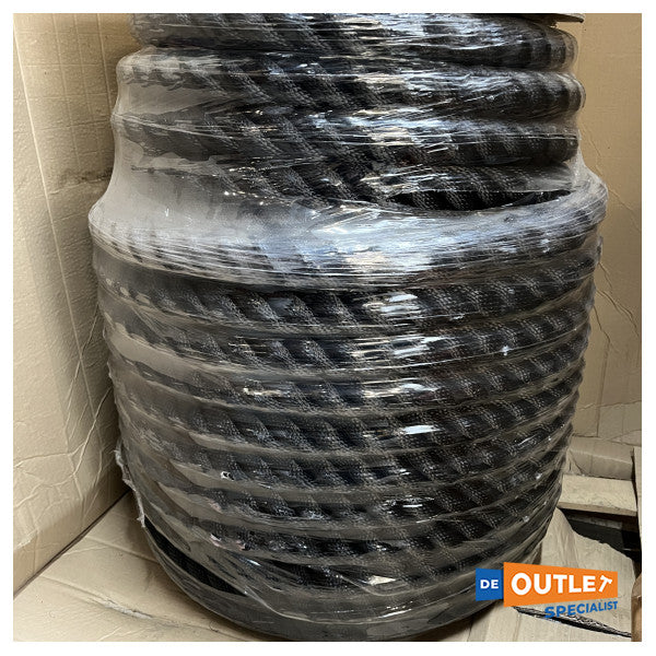 Ρολό μαύρης χτυπημένης γραμμής Armare 40 mm - 100 μέτρα - 0807140