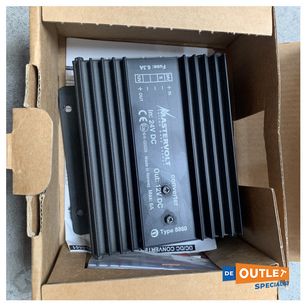 Mastervolt DC - DC конвертор 8860 24 към 12V 6A - 81021060