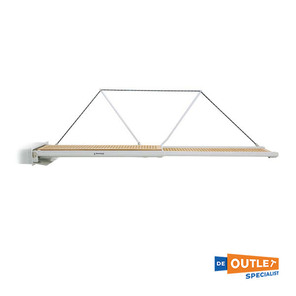 Besenzoni PI 374 2700 mm Stainless Steel Retractable Gangway 24V