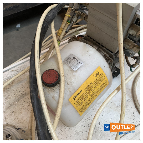 Besenzoni PI 374 2700 mm Stainless Steel Retractable Gangway 24V