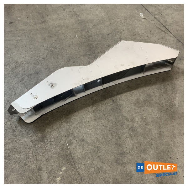 Bavaria 44 HT rustfrit stål fast badeplatformsbeslag - 820038408