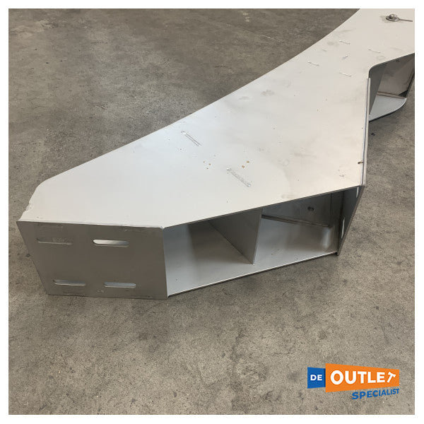 Bavaria 44 HT rustfrit stål fast badeplatformsbeslag - 820038408