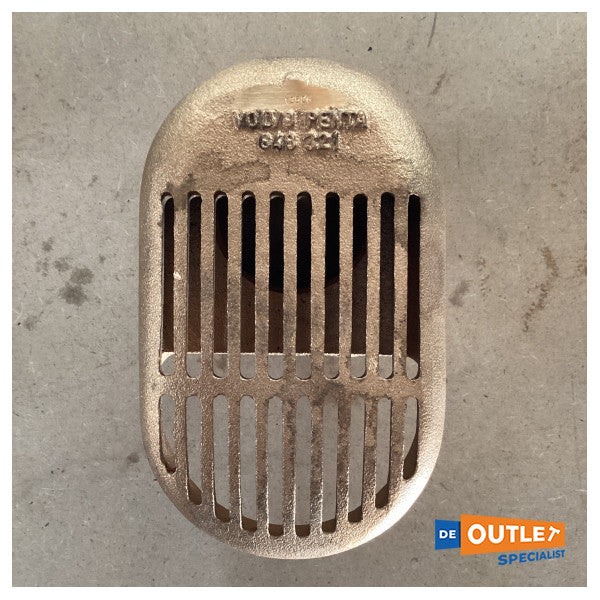 Wlot wody chłodzącej Volvo Penta z brązu 2 cale - 848321