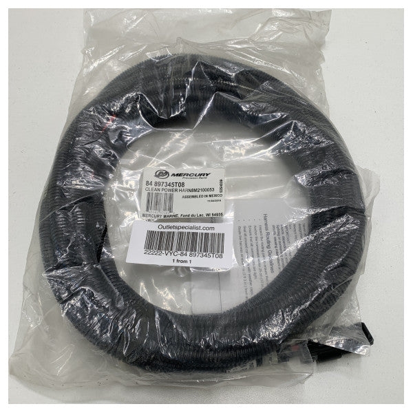 Mercury Marinen pääkypärän virtareleen kaapeli - 84 897345T08