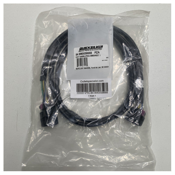 Cabo de extensão do instrumento Mercury SmartCraft - 84 8M0058668