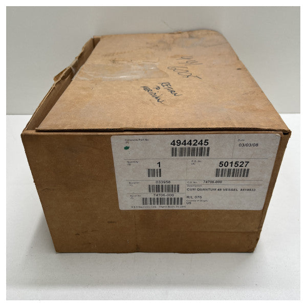 Cummins QSB/C/L/M -laivojen liitäntäpaneeli 8519533 - 4944245